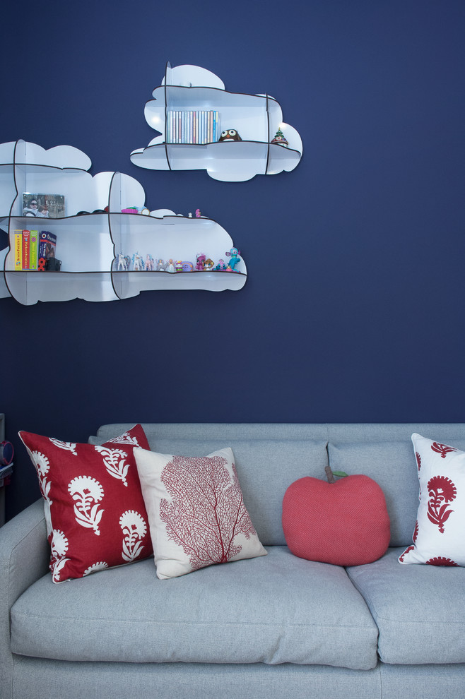 Idee per una cameretta per bambini boho chic
