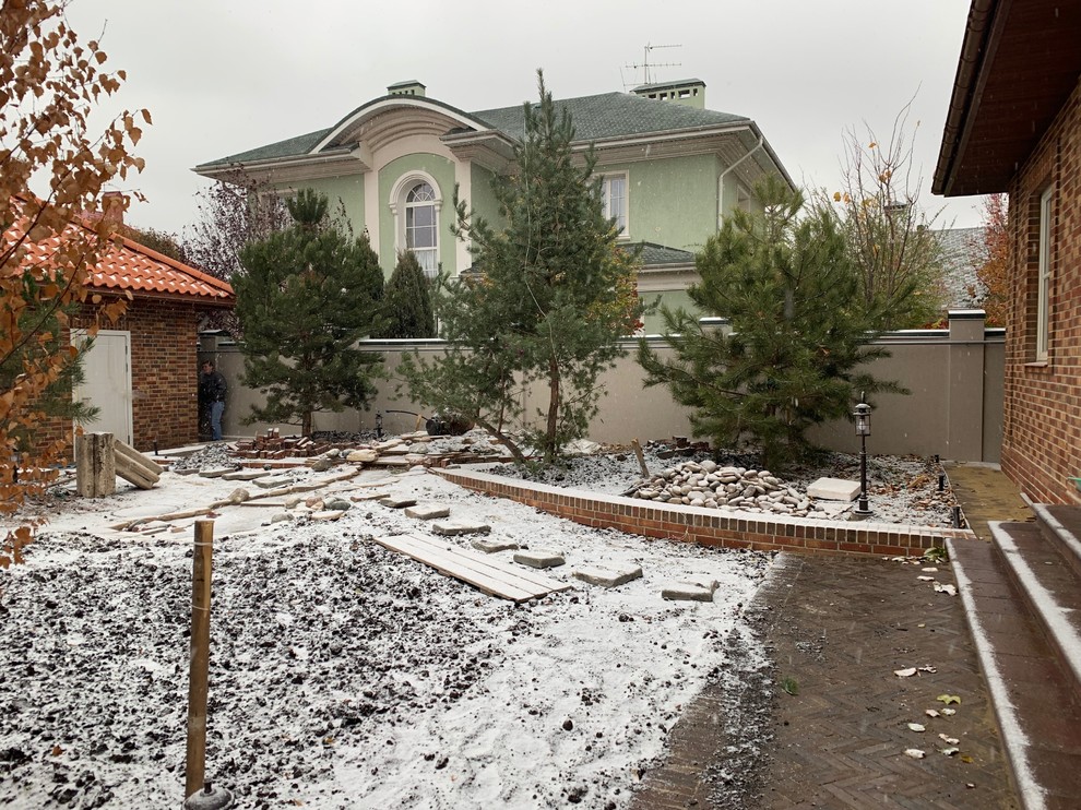 Ландшафт участка г. Ростов-на-Дону