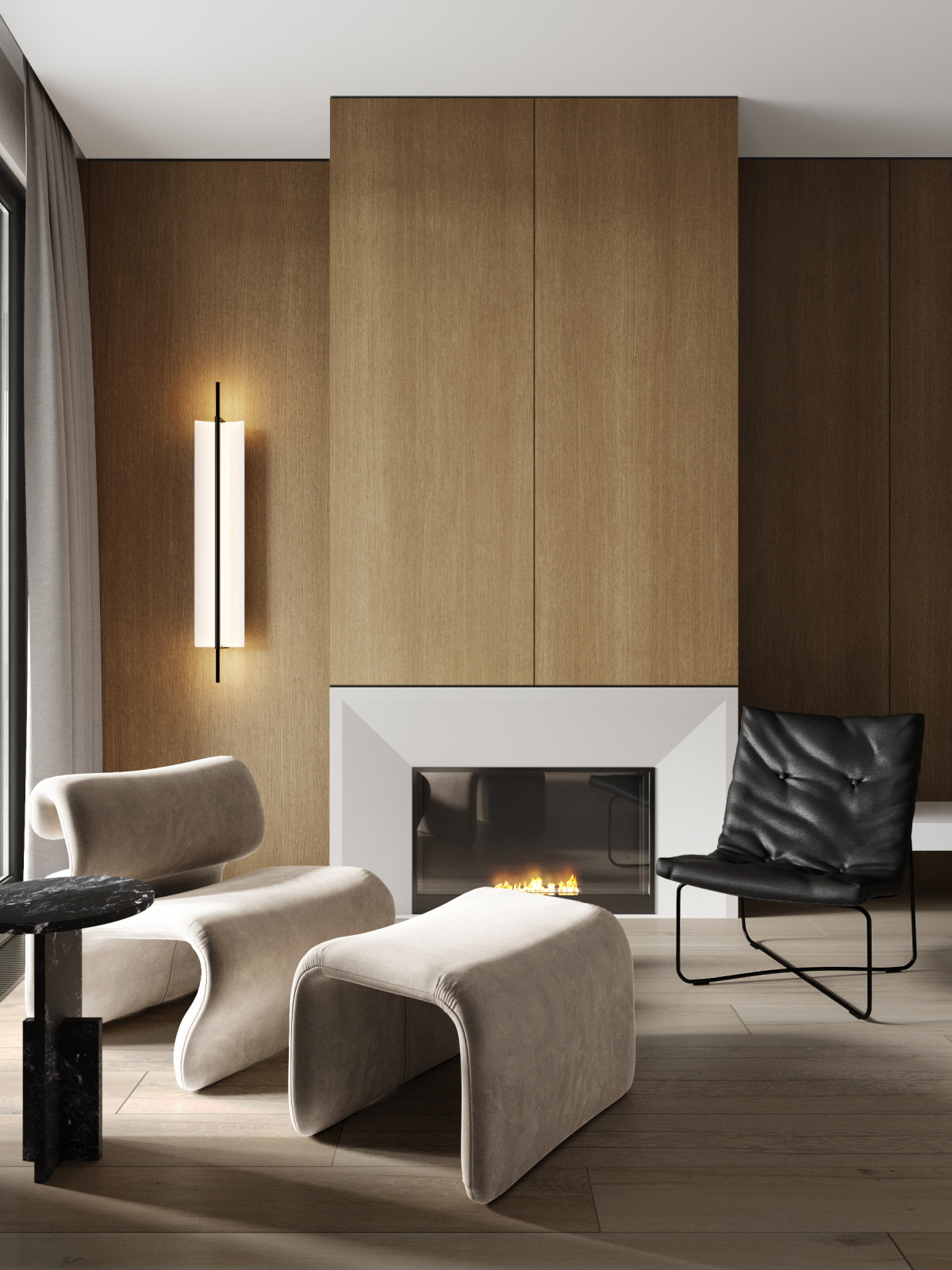 Апартаменты на берегу моря