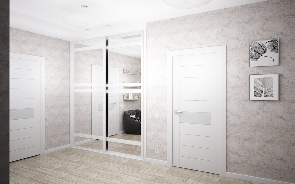 Интерьеры жилого дома в поселке "Завидово"