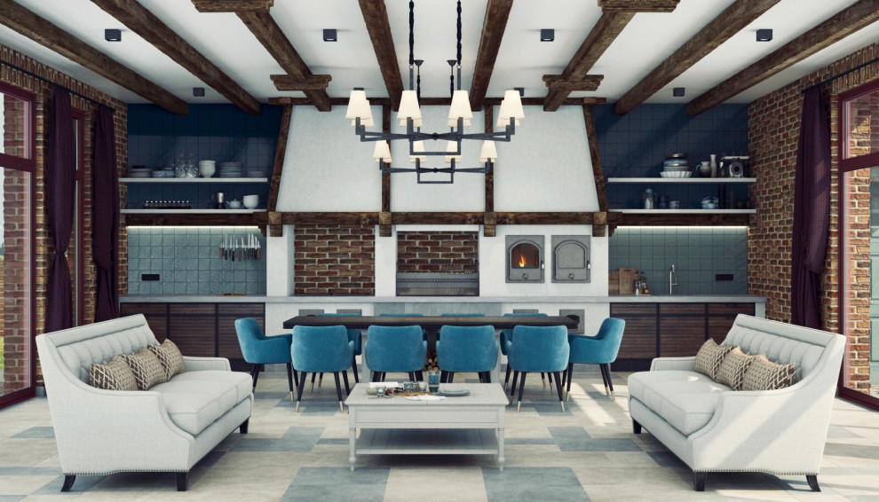 Landscape design of the territory (Moscow region 2022)