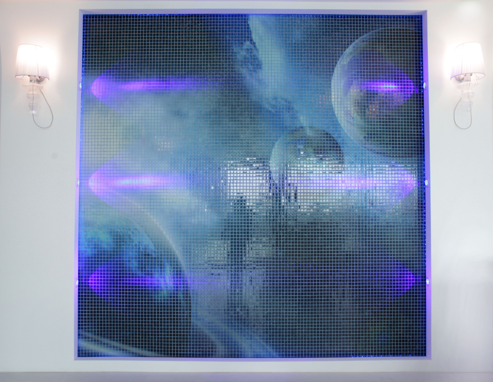 Панно из мозаики