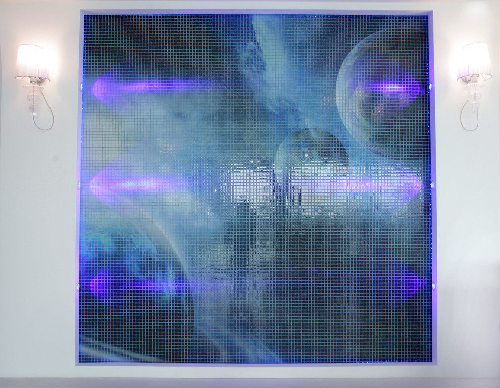 Панно из мозаики