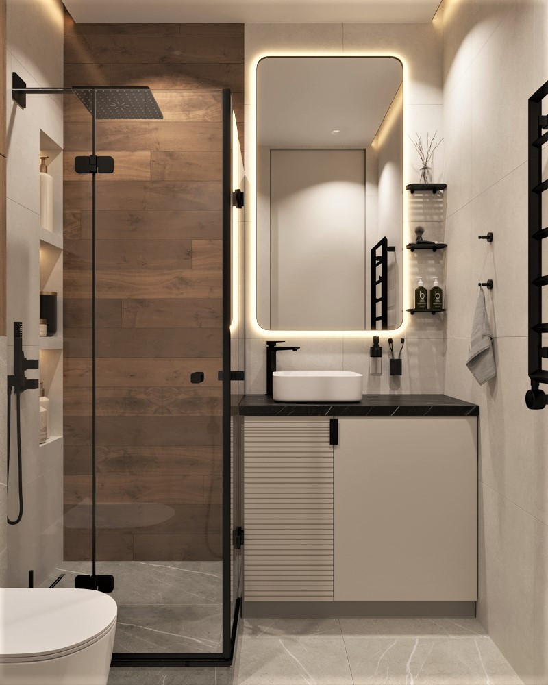 1-комнатная квартира ЖК Ленинградка 58