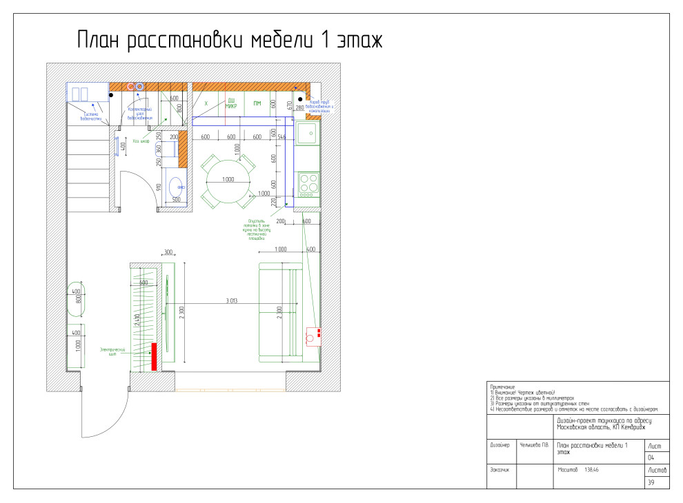КП Кембридж - дизайн таунхауса в Подмосковье