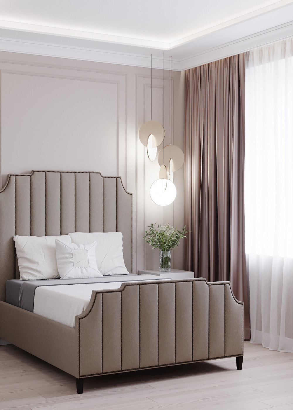 Ждановская 45. Детская спальня