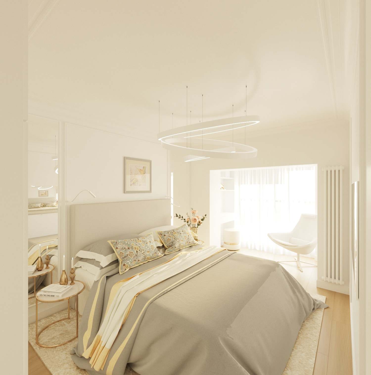 Проект 3-х комнатной квартиры (СПб)