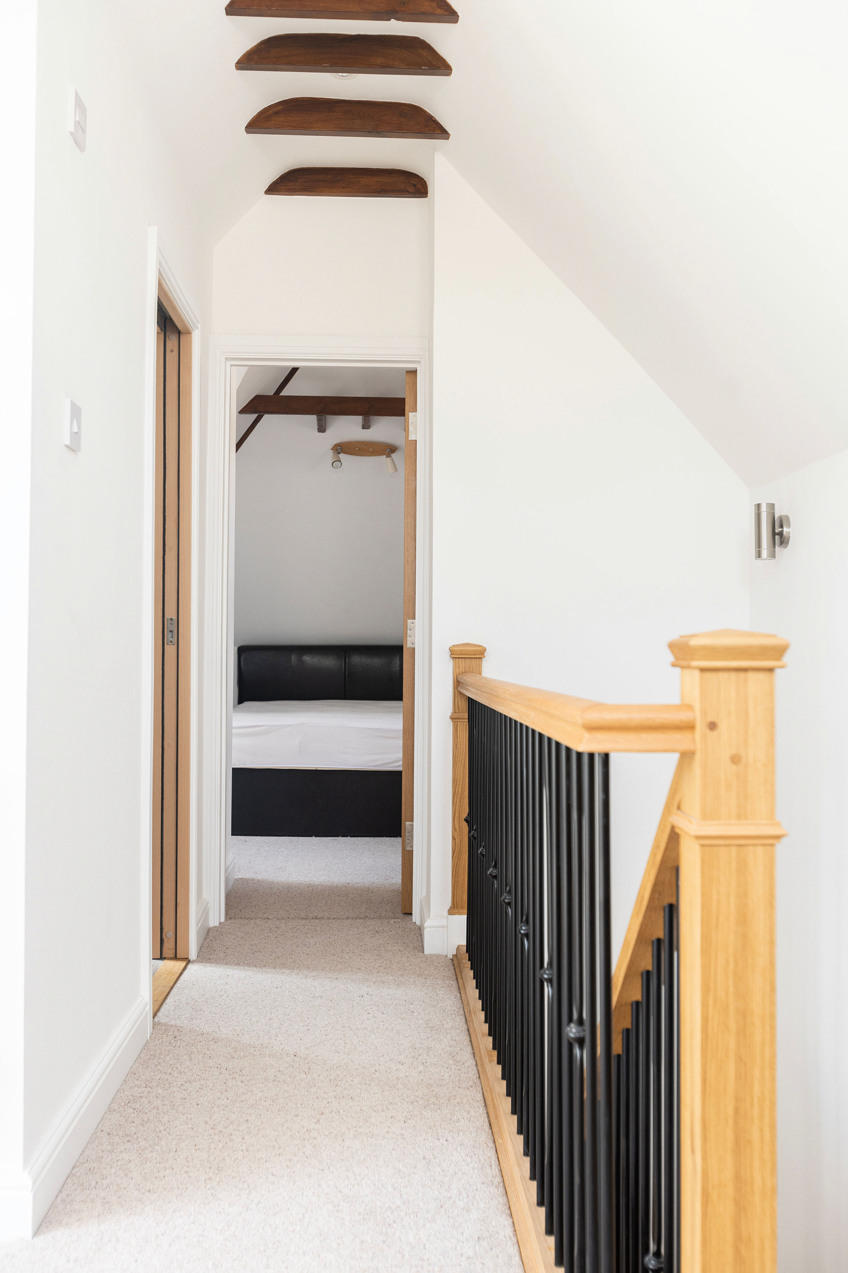 View of landing and stairs