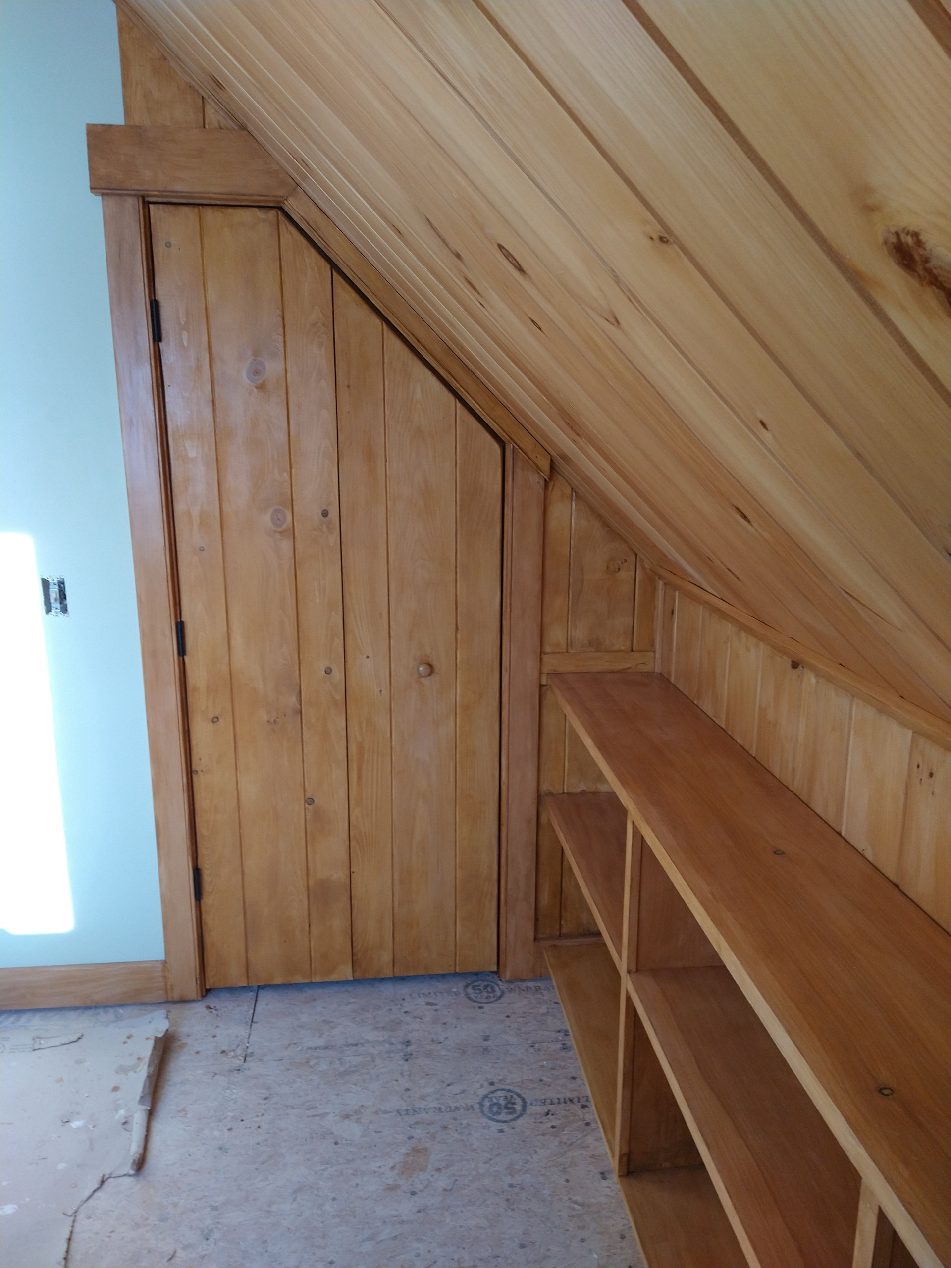 new bed and closet