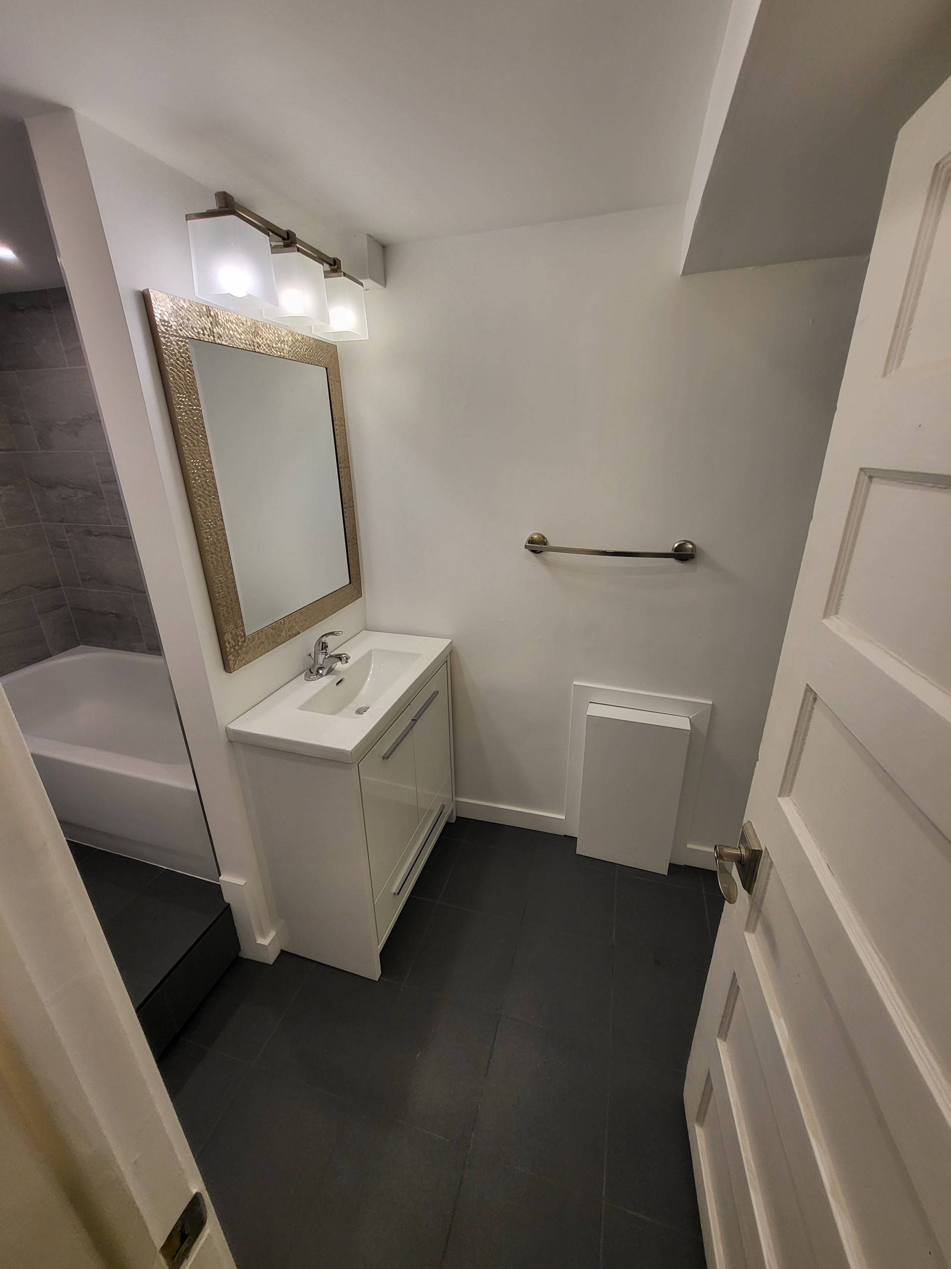 Erskine Basement/Bathroom Reno