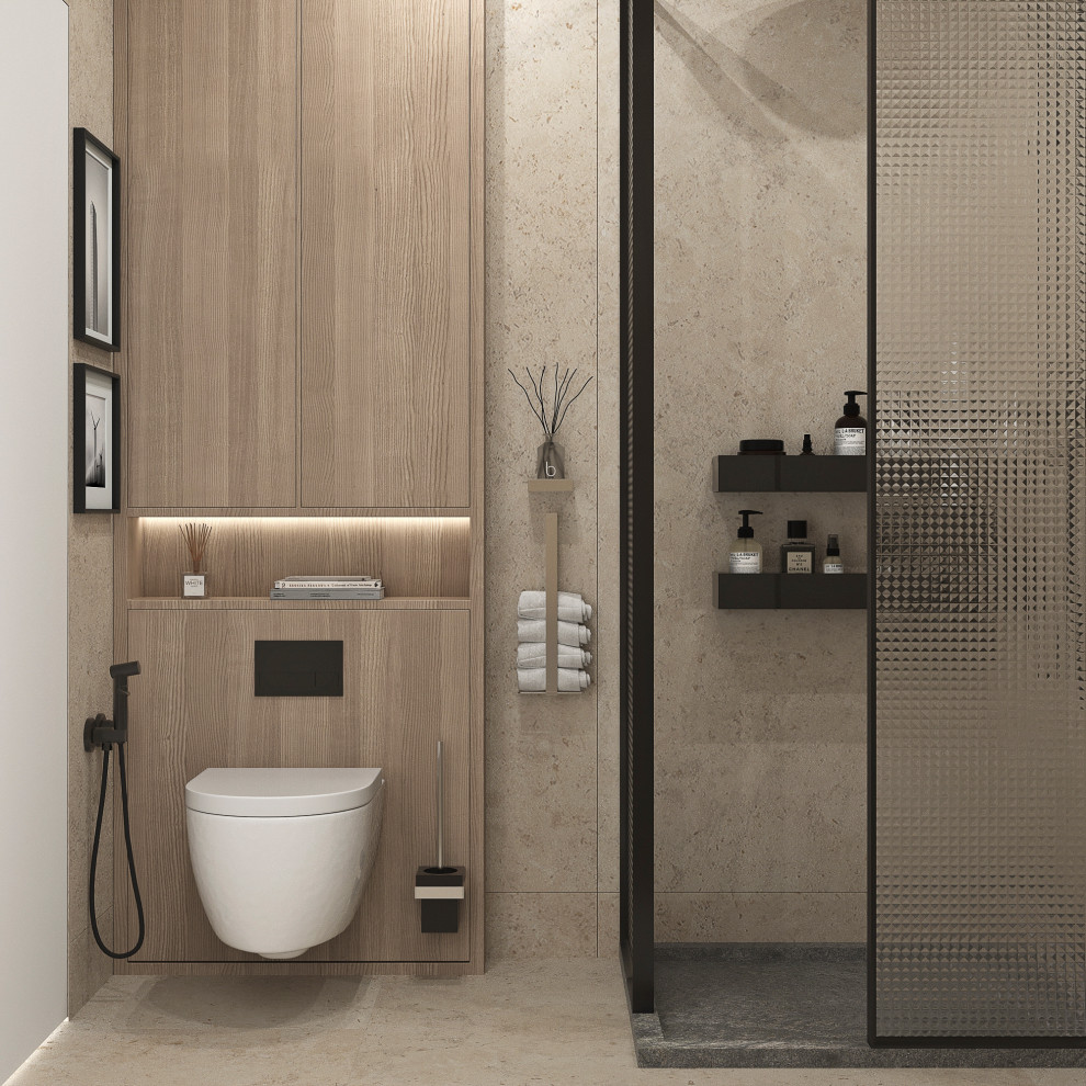 3d-визуализация ванной комнаты