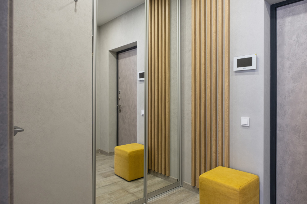 Ремонт однокомнатной квартиры 39 м2