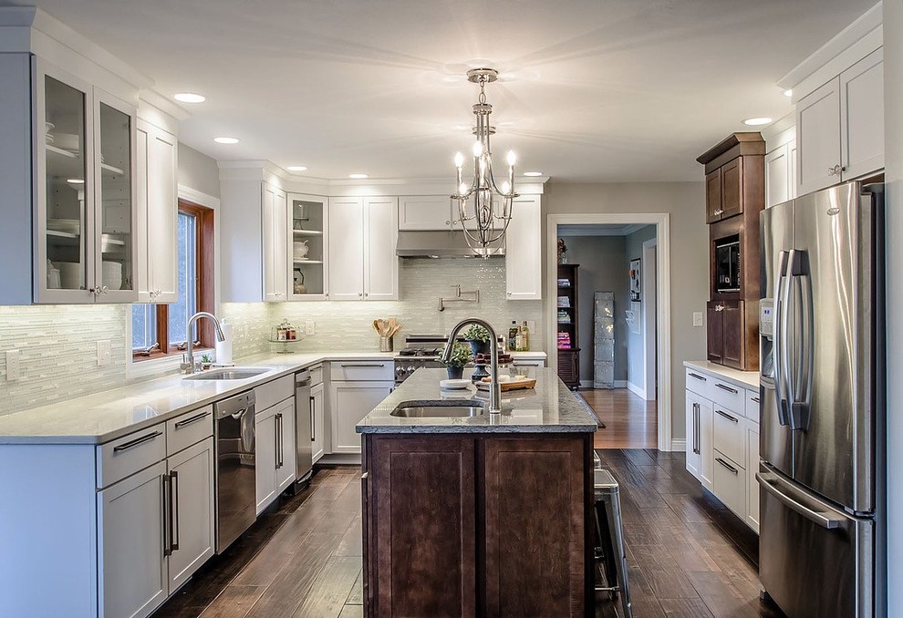 Our Work Kitchen Cedar Rapids by Kitchens by Design Houzz