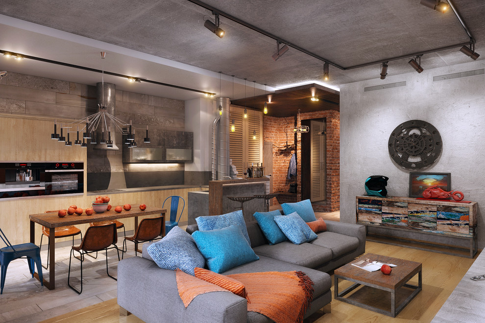 Индустриальное настоящее