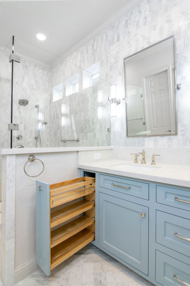 E Bainbridge - Primary Bath Remodel
