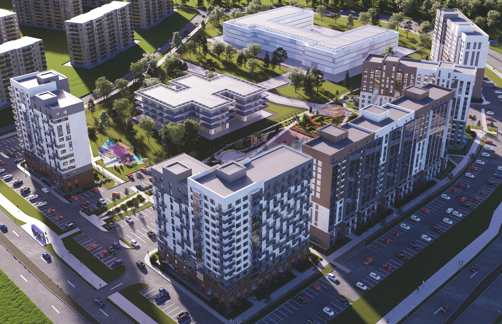 ЖК Клюквенный Новосибирск