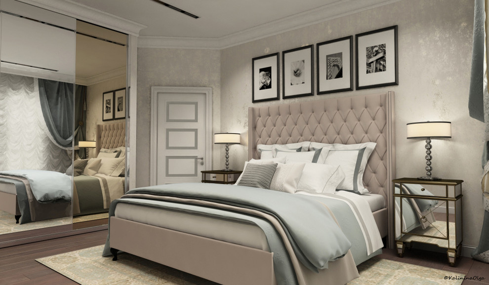 Квартира в классическом стиле