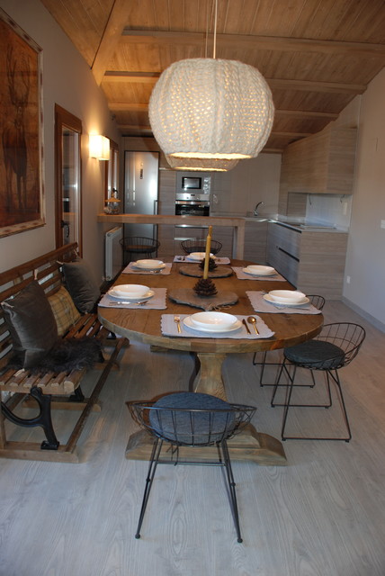 " Paraiso Privado " campagne-salle-a-manger