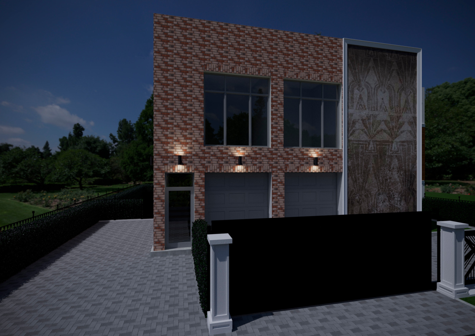 Частный коттедж 160кв.м