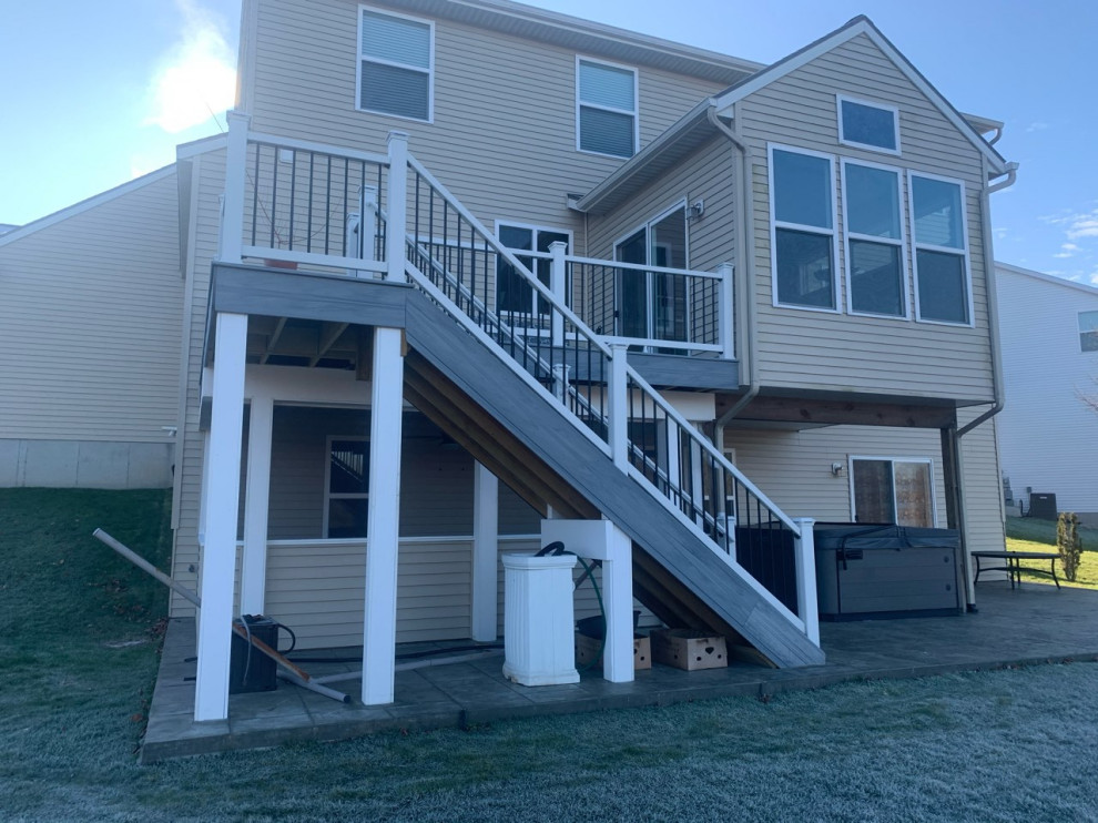 Deck - deck idea in Grand Rapids