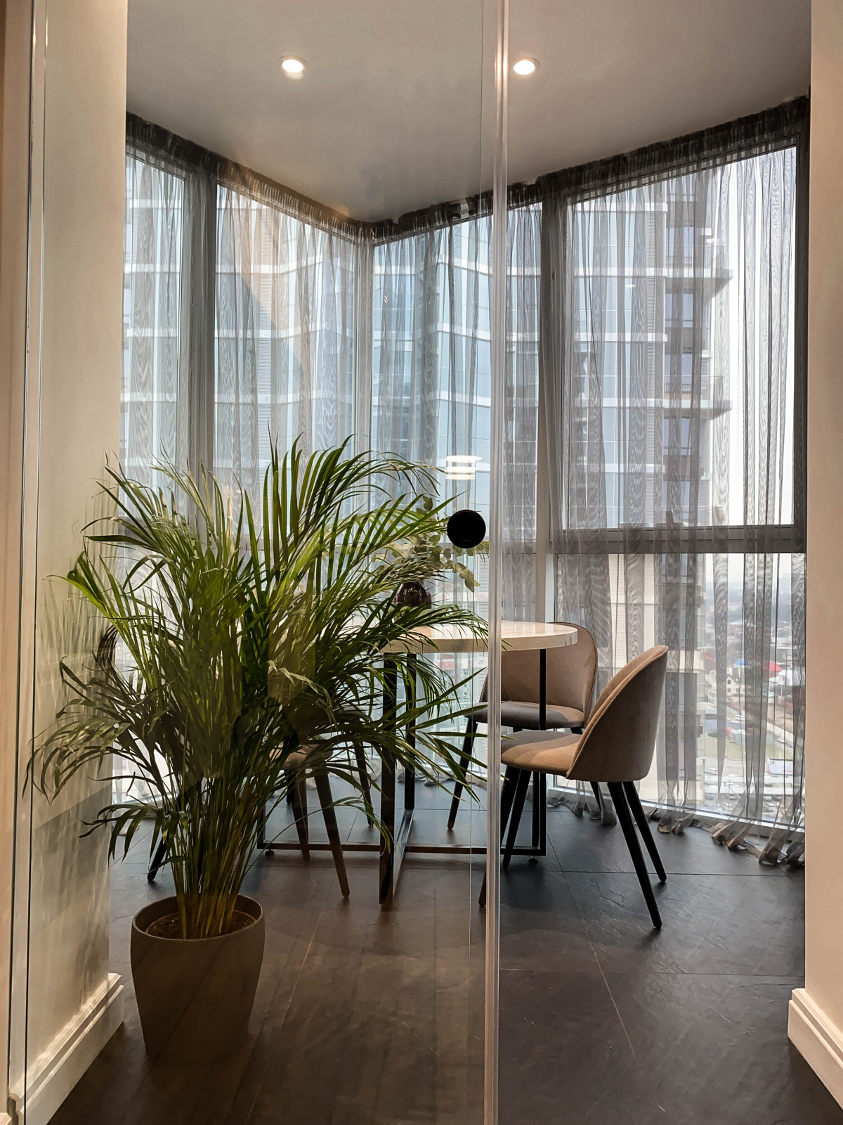 Квартира в ЖК "Седьмой континент"   дизайнера Ирины Ждановой