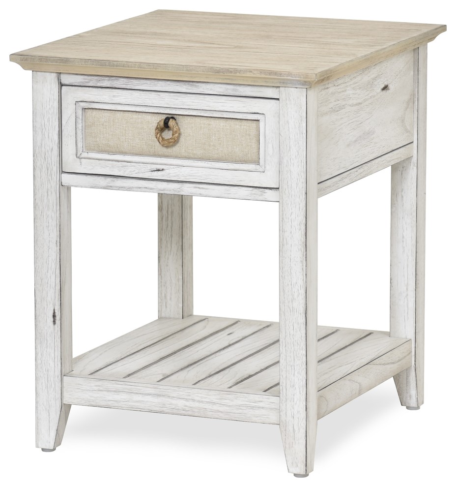 Captiva Island End Table Beach Style Side Tables And End Tables   Home Design 