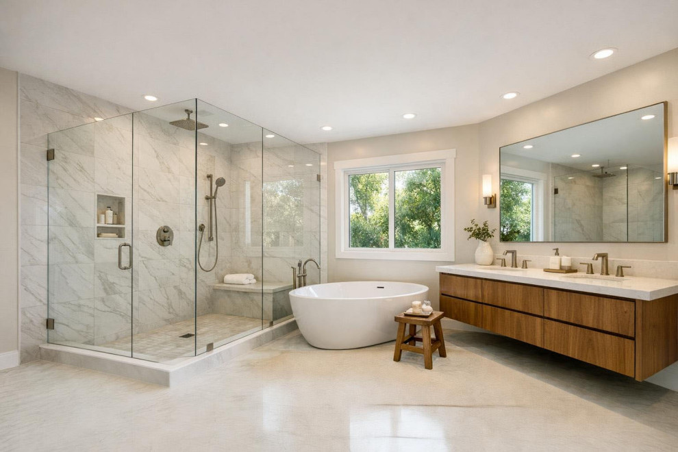 San Juan Capistrano Master Bath