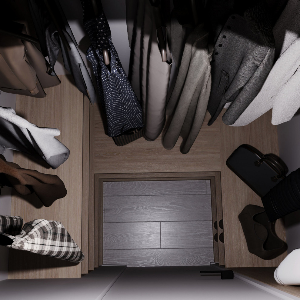 Дизайн гардеробной