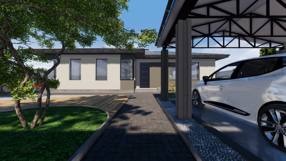 Проект индивидуального жилого дома