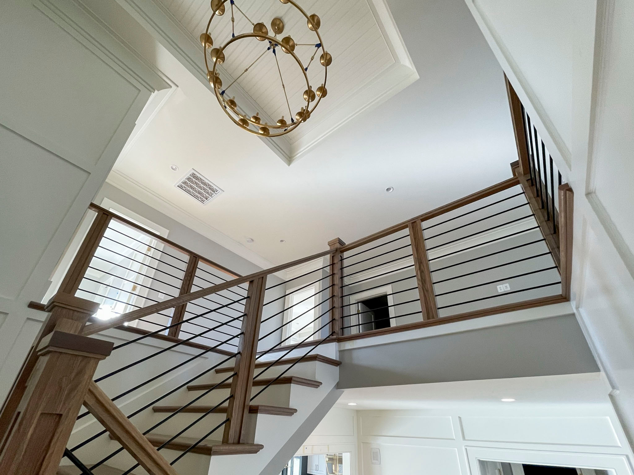 101_Sophisticated Outcome on Minimalist Staircase, Aldie VA 20105