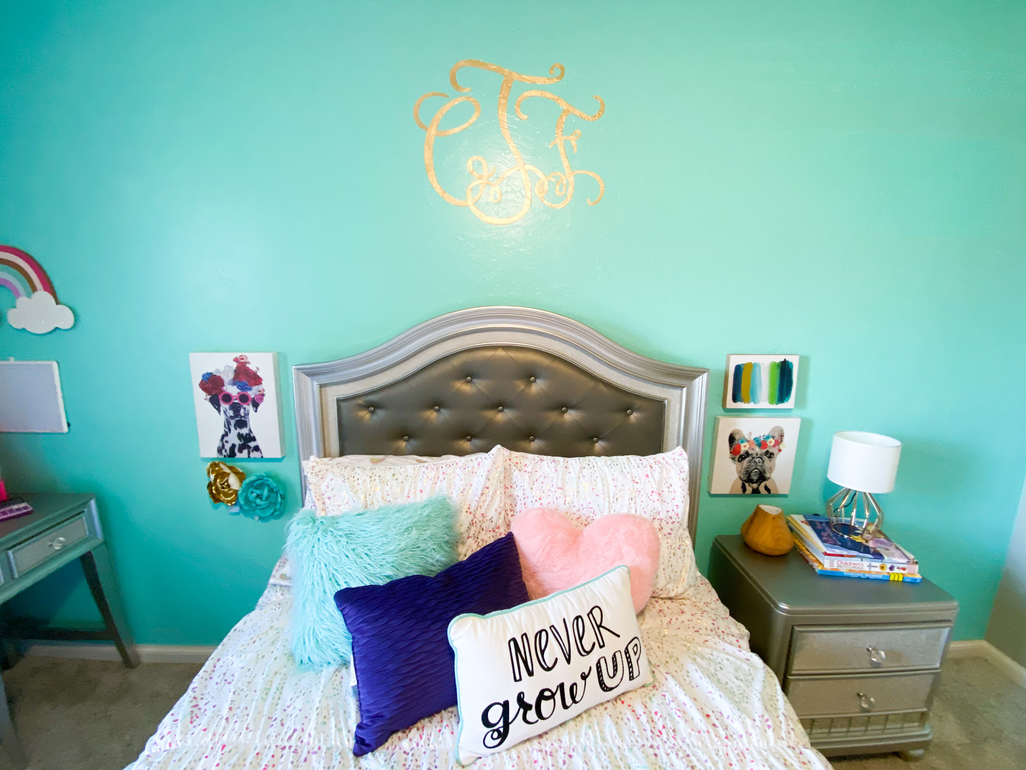 Cassidy's Teen Bedroom