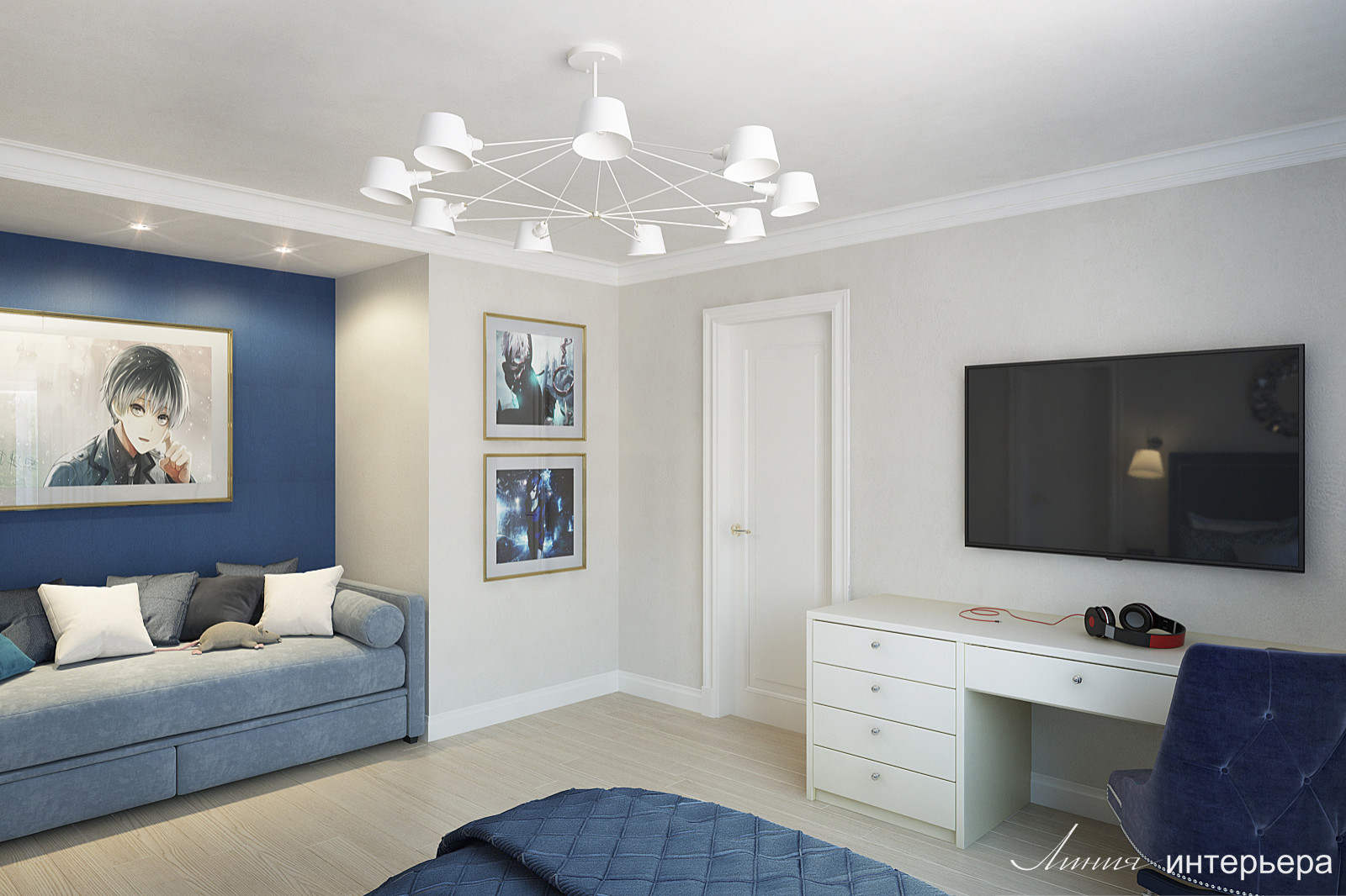 Дизайн-проект для ремонта дома