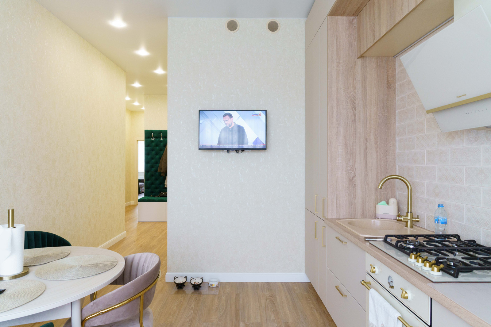 Ремонт по дизайн-проекту 64 м² в ЖК Андерсон