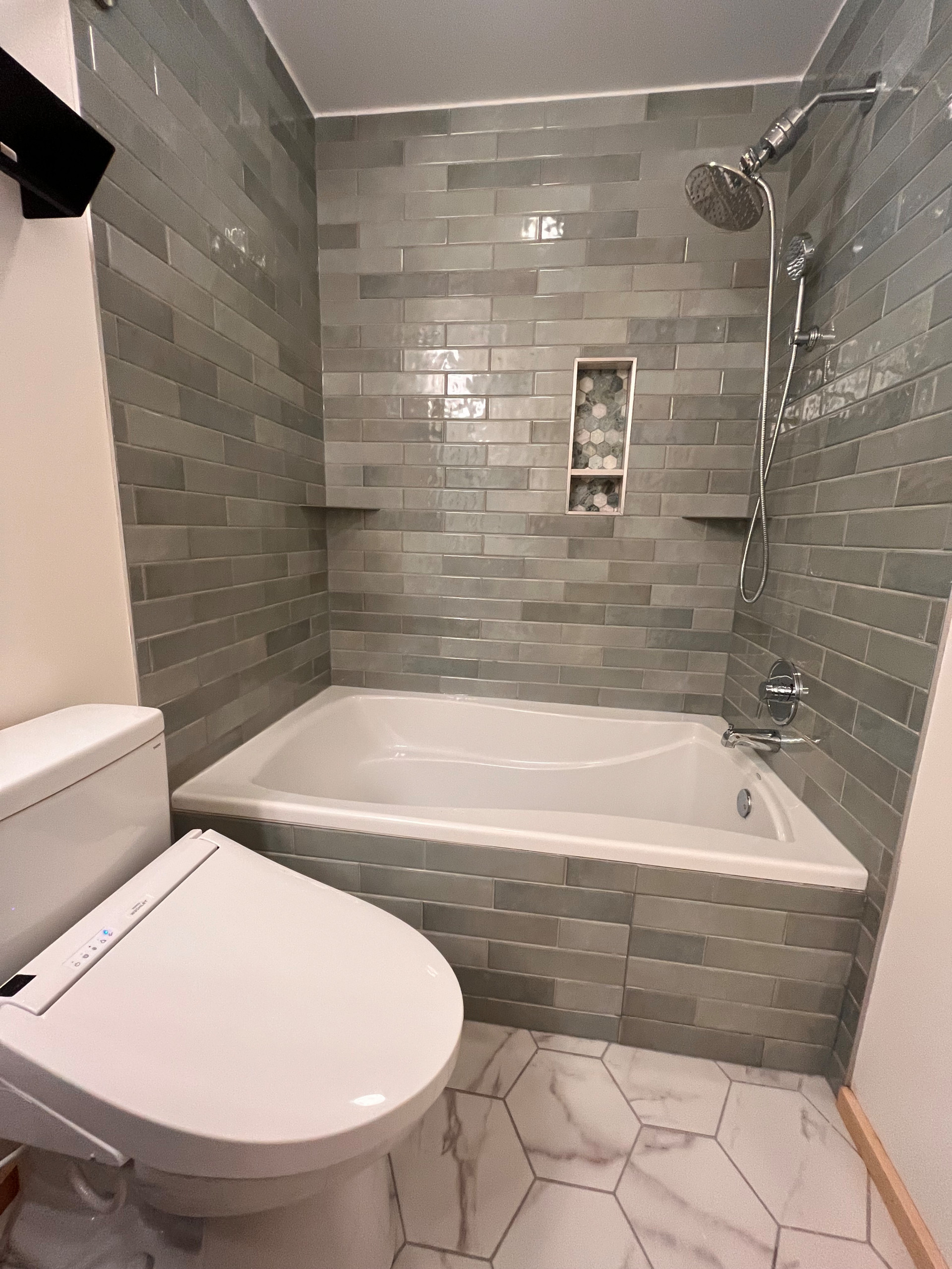 Primary bathroom remodel