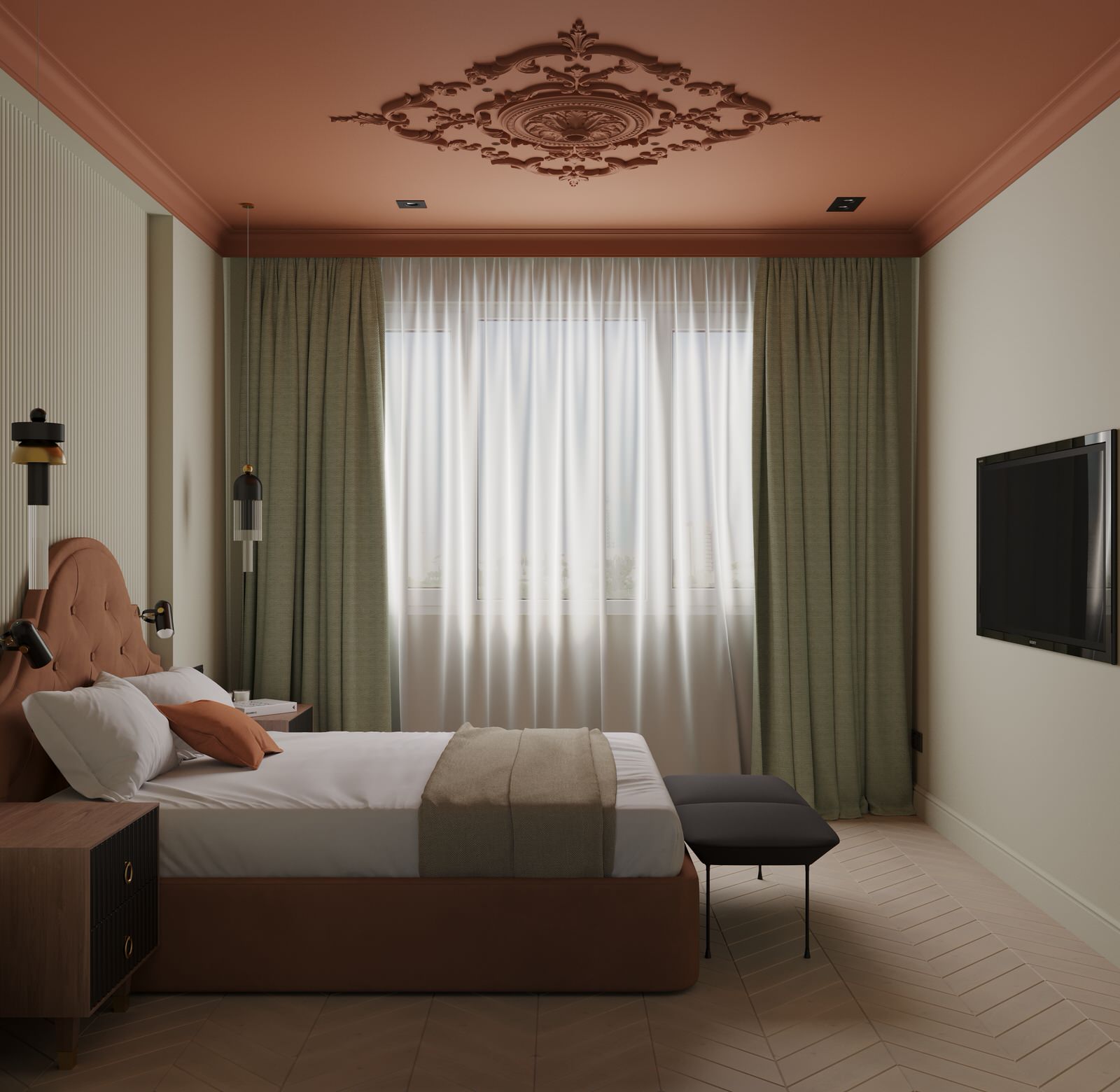 Квартира 78 кв.м. для дизайнера с семьей