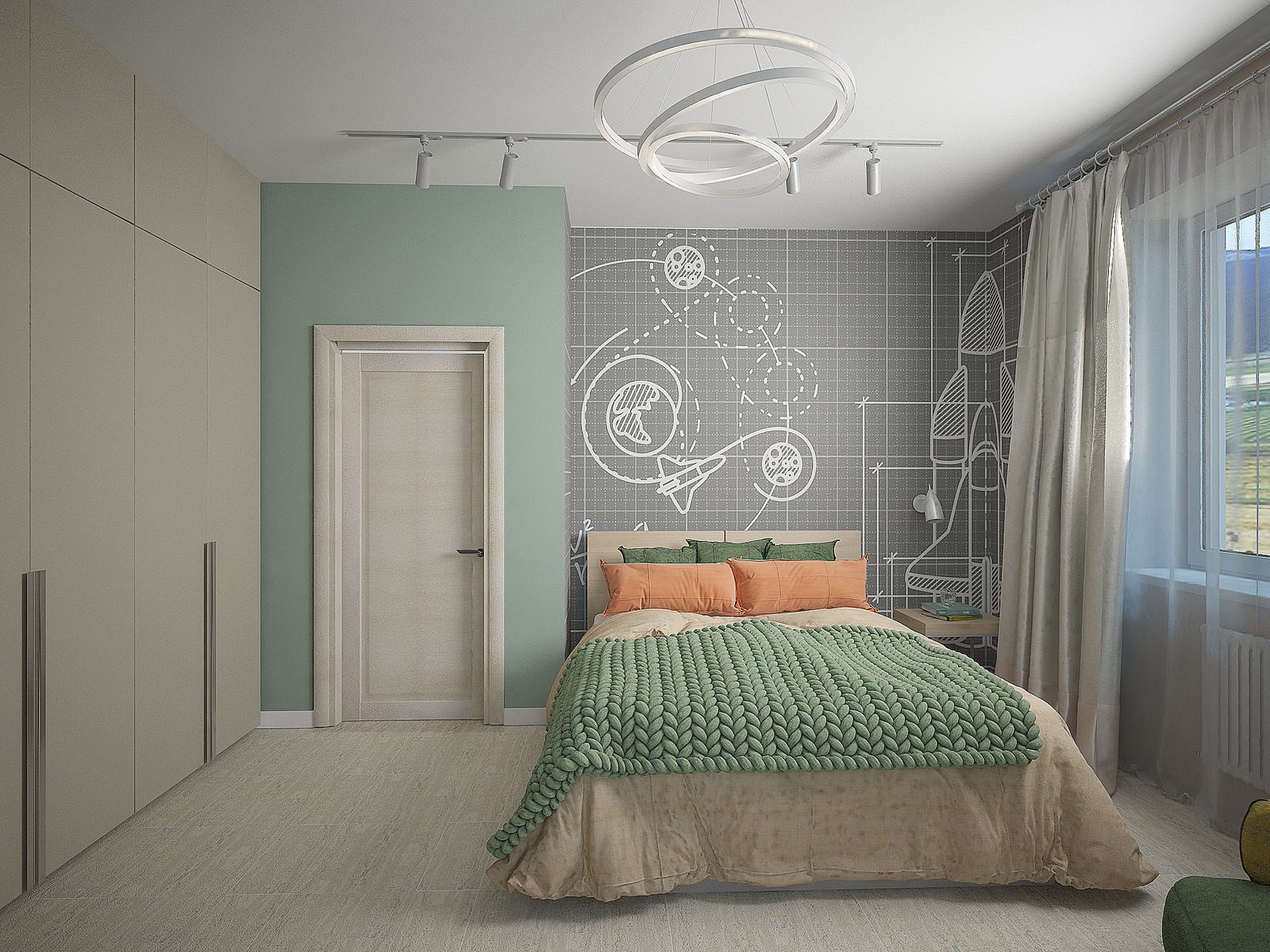 Интерьер загородного дома