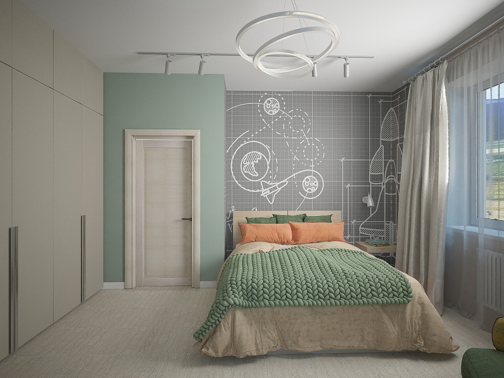 Интерьер загородного дома