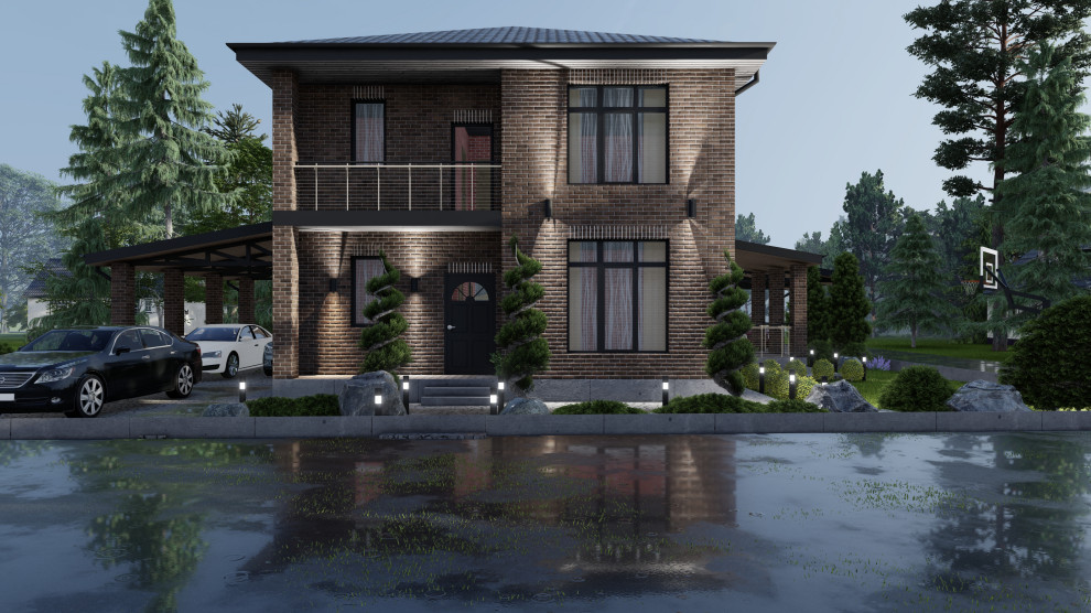 Проект дома  150 квм