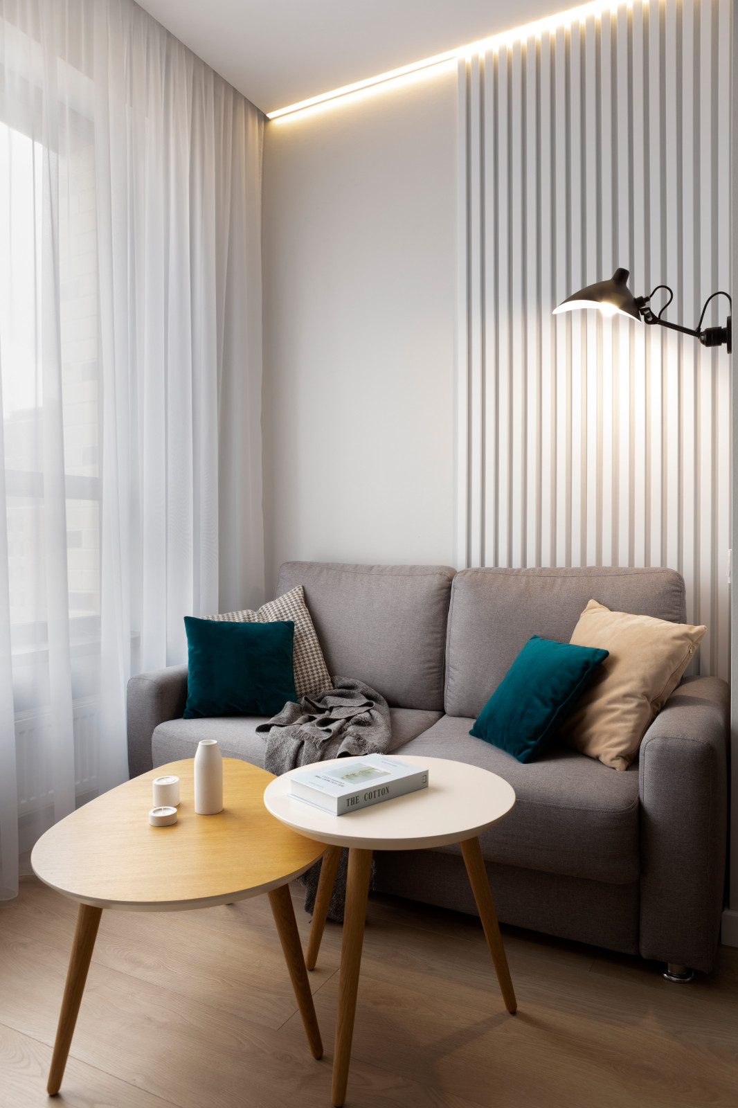 Реализация проекта в ЖК Селигер Сити