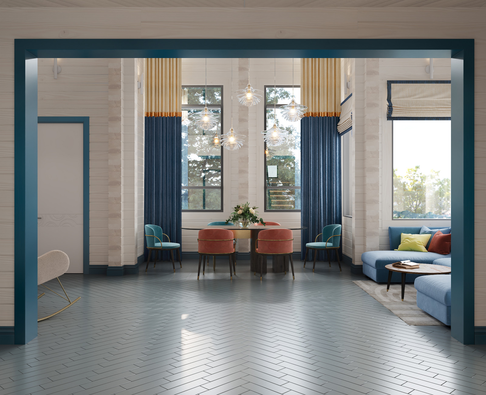 Дом для загородного отдыха