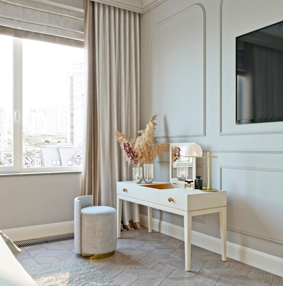 Квартира в неоклассическом стиле