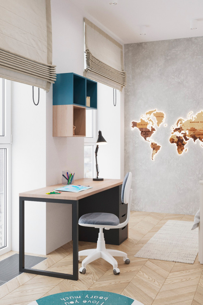 Квартира для семьи с 2 детьми на 80 кв.метров