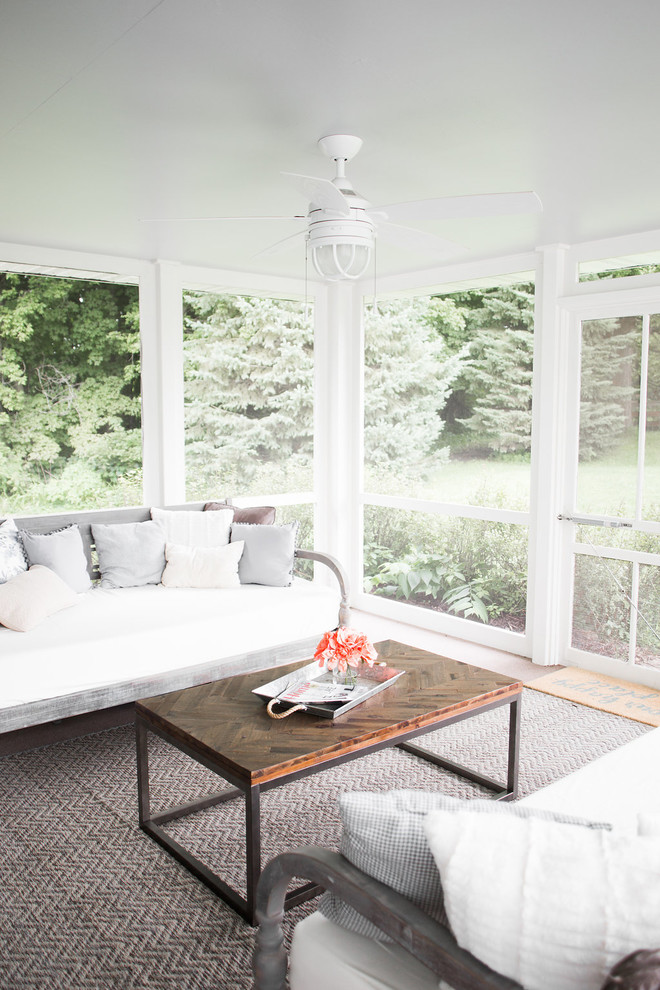 #RaspberryHillHouse - Main Floor and Porch - Shabby-chic Style - Porch ...
