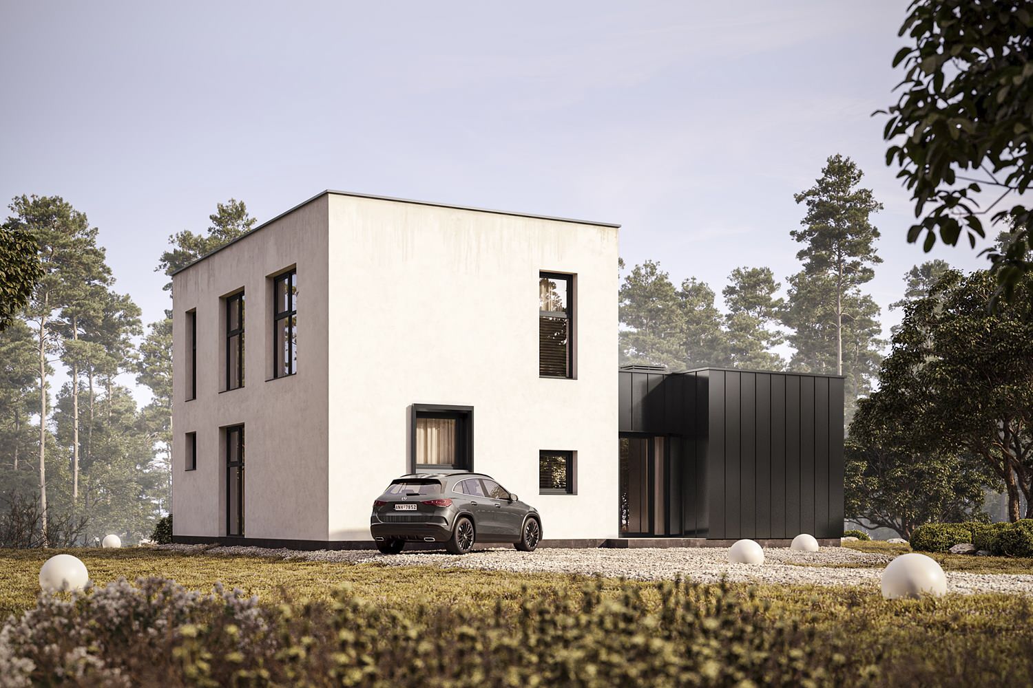 Modern house - VCUBE II