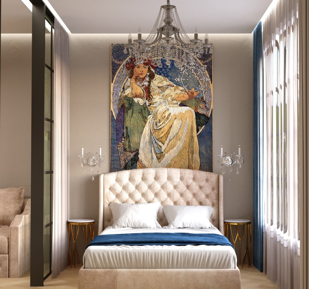 Дизайн проект квартиры в ЖК "Neopark" г. Санкт-Петербург