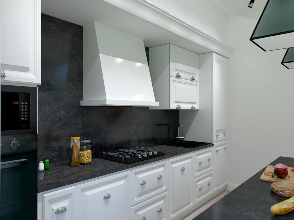 Узкий дом с винтовой лестницей