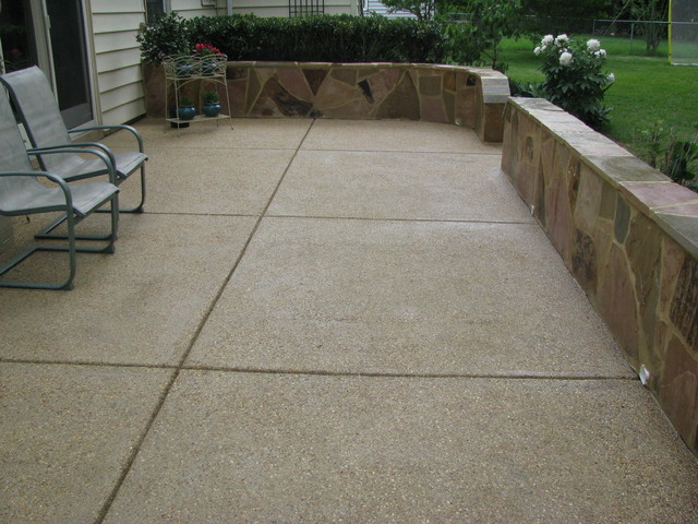 Decorative Concrete Patio Ideas - Patio - Kansas City - by ... Decorative Concrete Patio Ideas - Patio - Kansas City - by ... on Patio Surfaces Ideas id=55424