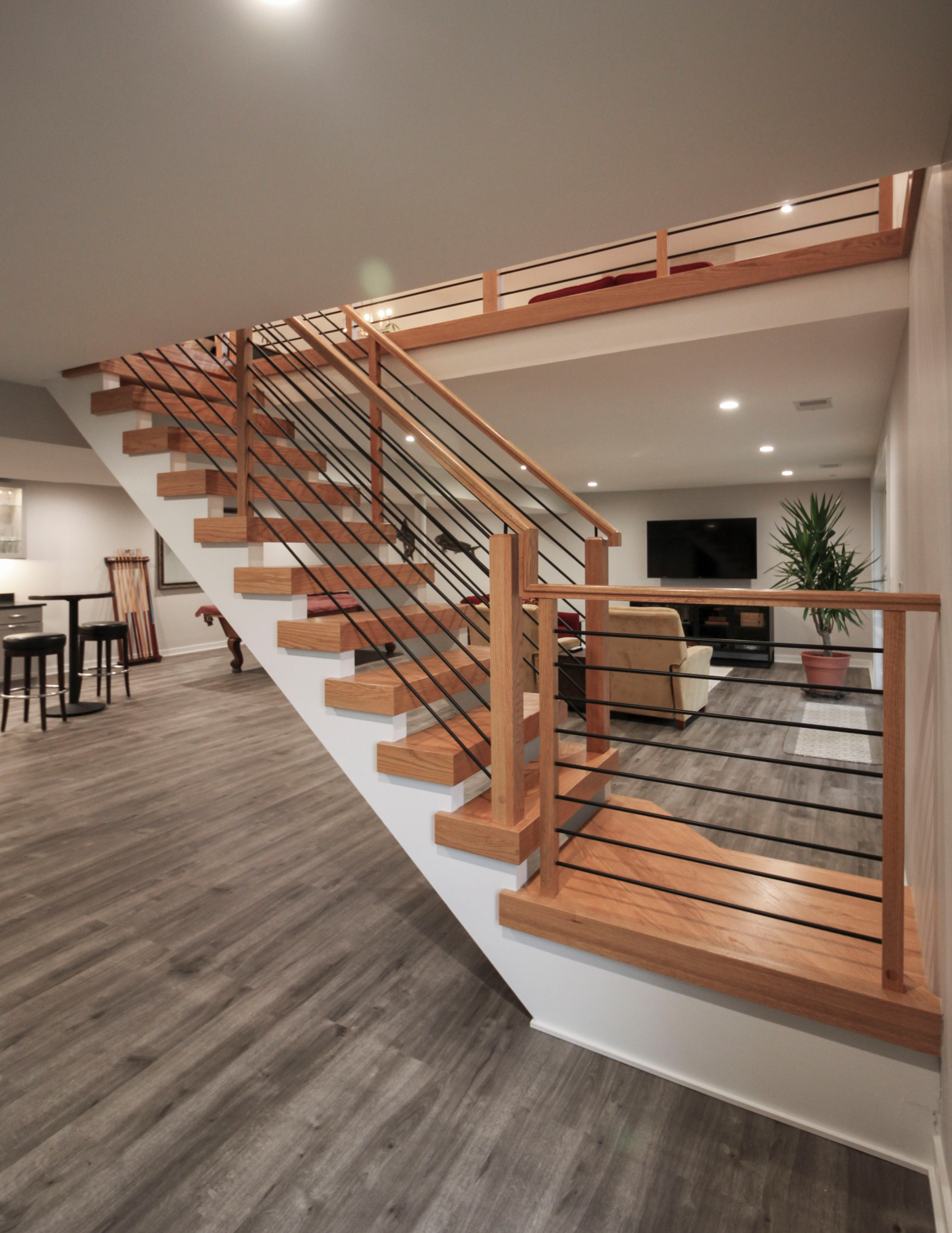 99_Modern & Open L-Shape-Winder Stair, Arlington VA 22207