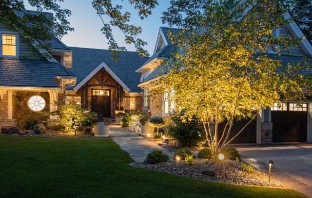 Front Exterior rustic-exterior