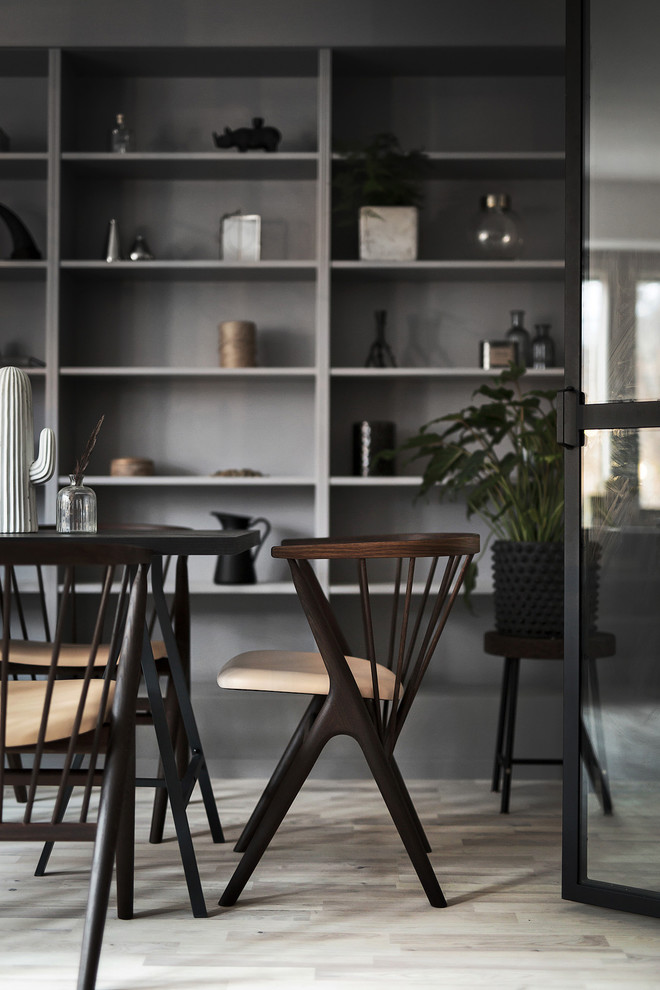 Design ideas for a scandinavian dining room in Stockholm.
